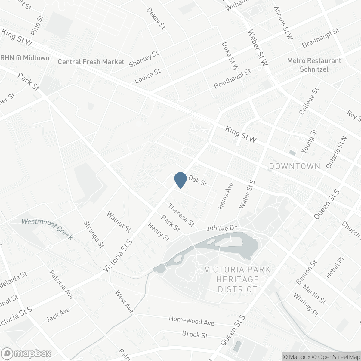 100 GARMENT Street Unit# 910, Kitchener, Ontario N2G 0C3